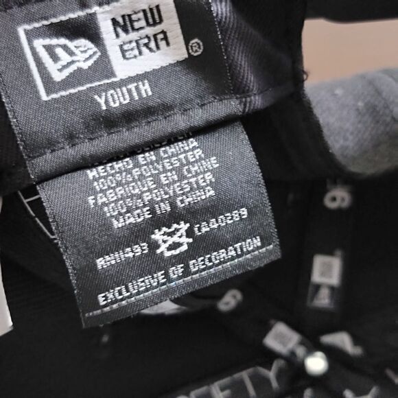 New Era X Star Wars Rogue One Death Trooper Darth Vader Hat Black Green SnapBack - Picture 11 of 12